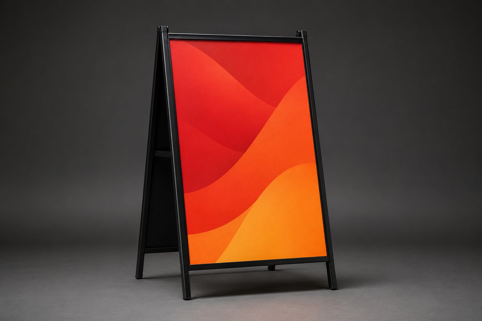A-frame / pavement sign